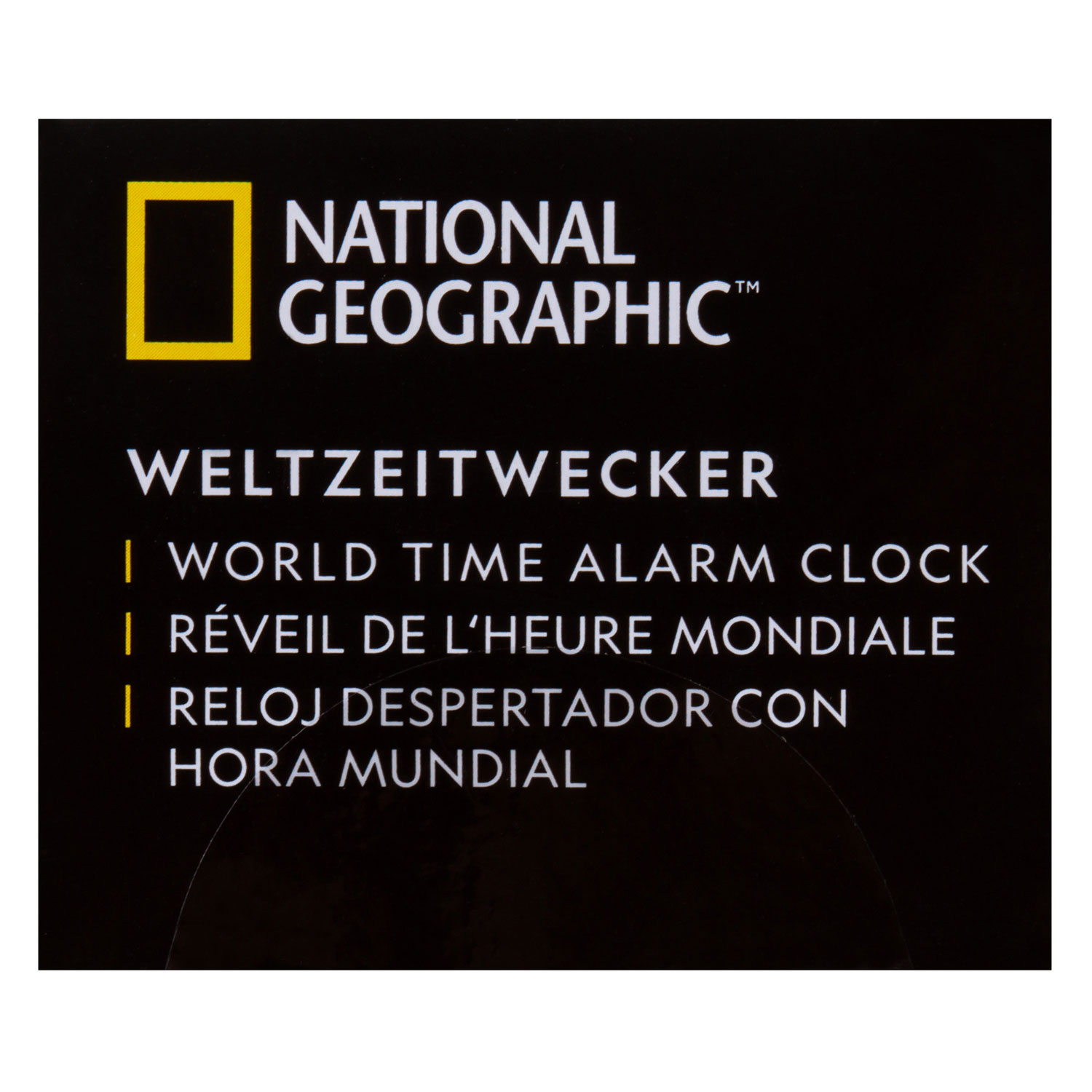 Часы Bresser National Geographic World Time с термометром и фонариком - фото 14