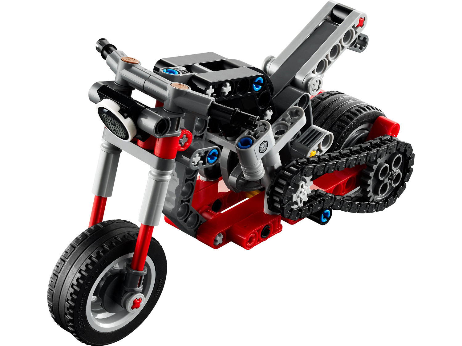 Конструктор детский LEGO LEGO Technic Мотоцикл 42132 купить по цене 1434 ₽  в интернет-магазине Детский мир