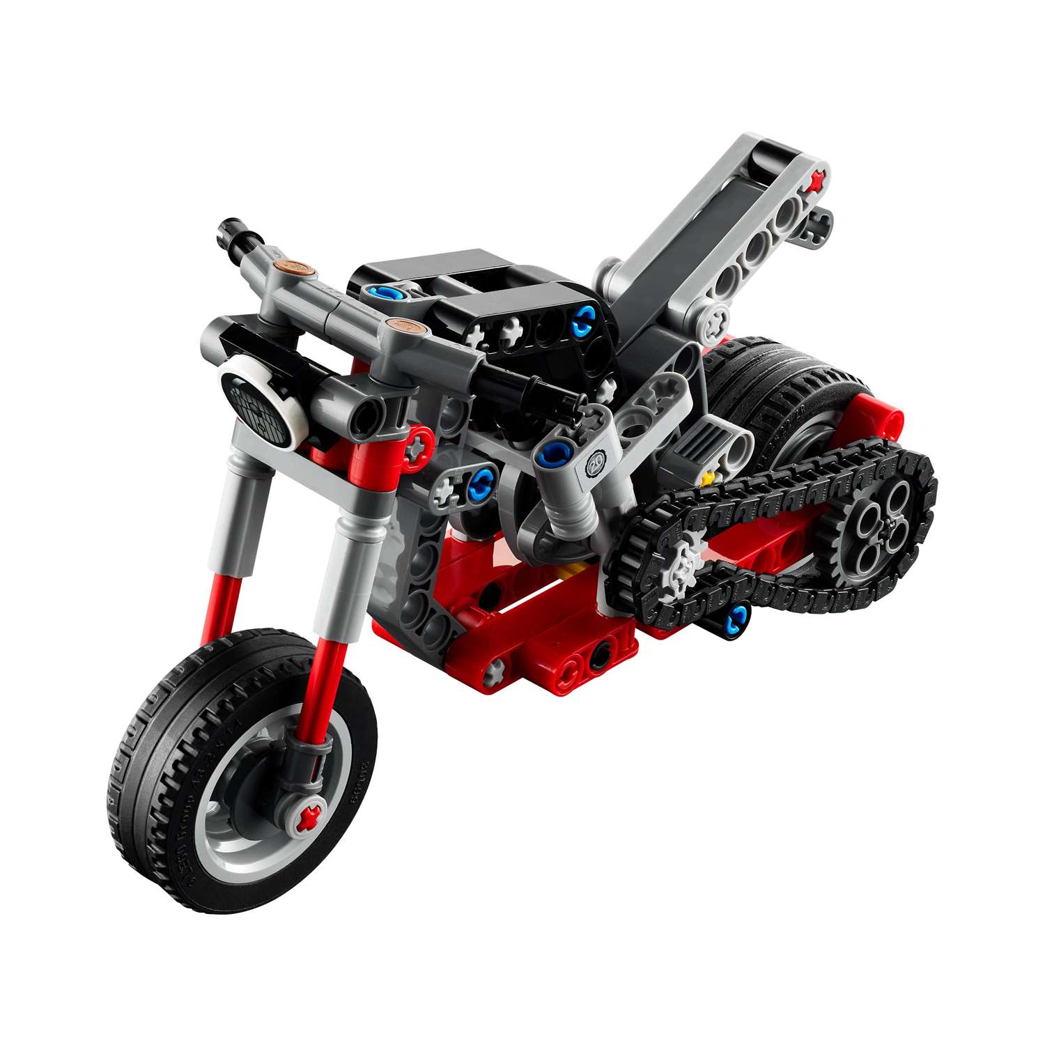 Конструктор детский LEGO LEGO Technic Мотоцикл 42132 - фото 2