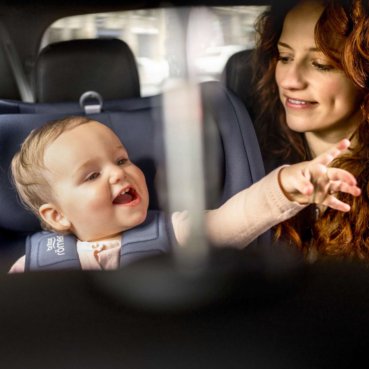 Автокресло Britax Roemer Isofix 1/2 (9-25 кг) - фото 8