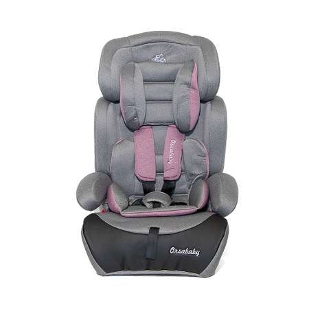 Автокресло EVERFLO Orsababy YB702A pink 9-36