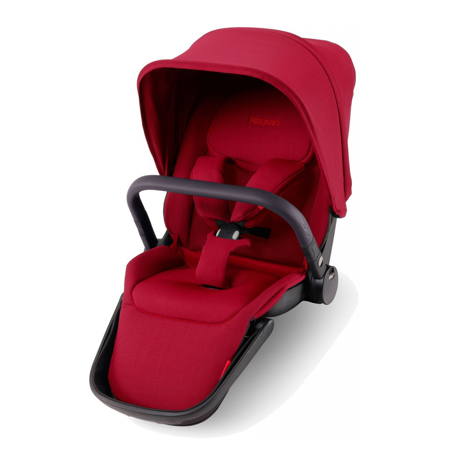 Коляска прогулочная Recaro Celona шасси Silver Select Garnet Red 8915515/8917435 - фото 2