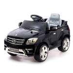 Электромобиль Sima-Land Mercedes-benz ML350 с радиоуправлением цвет черный