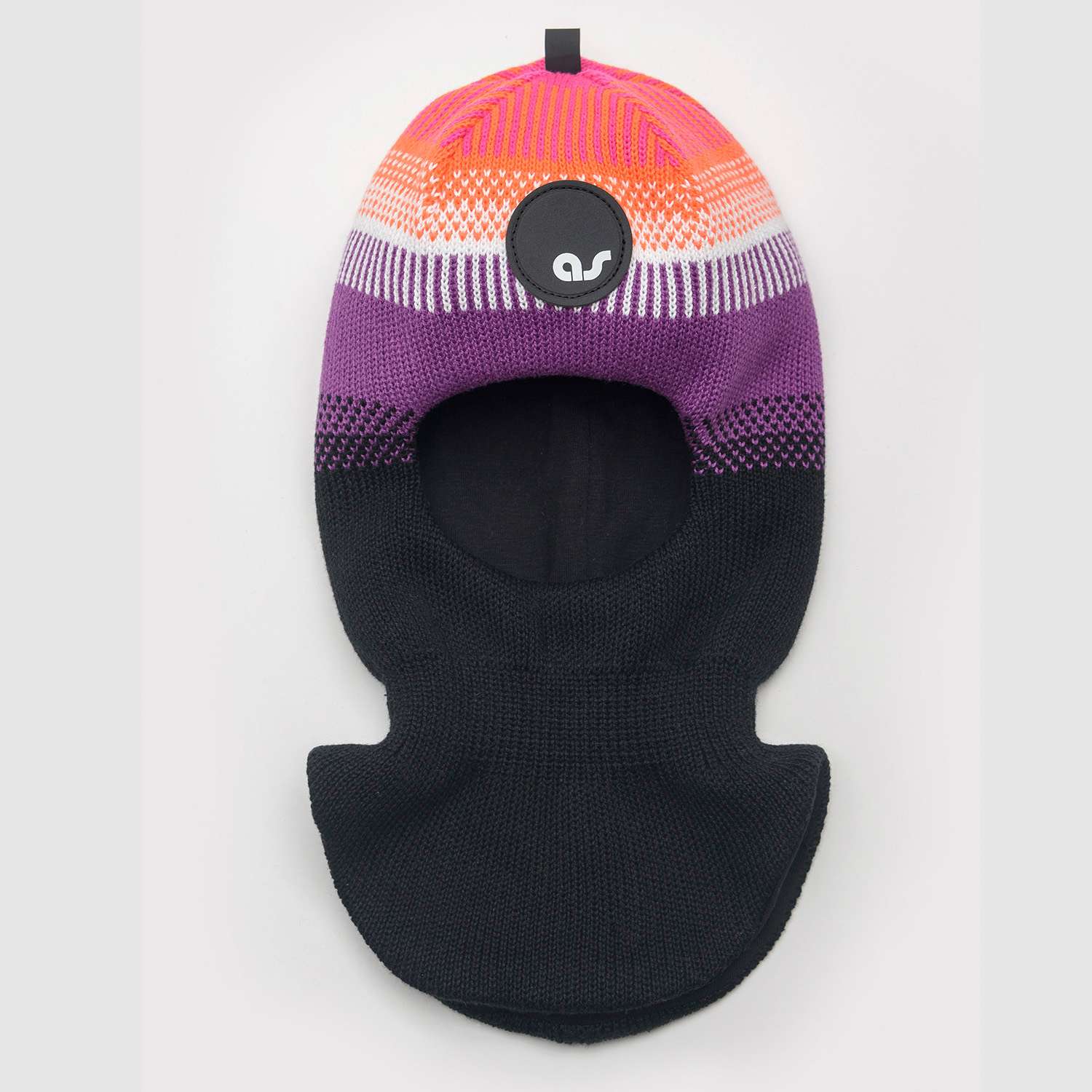 Шапка-шлем Artel 01531-22_фиолетовый/розовый неон - фото 1