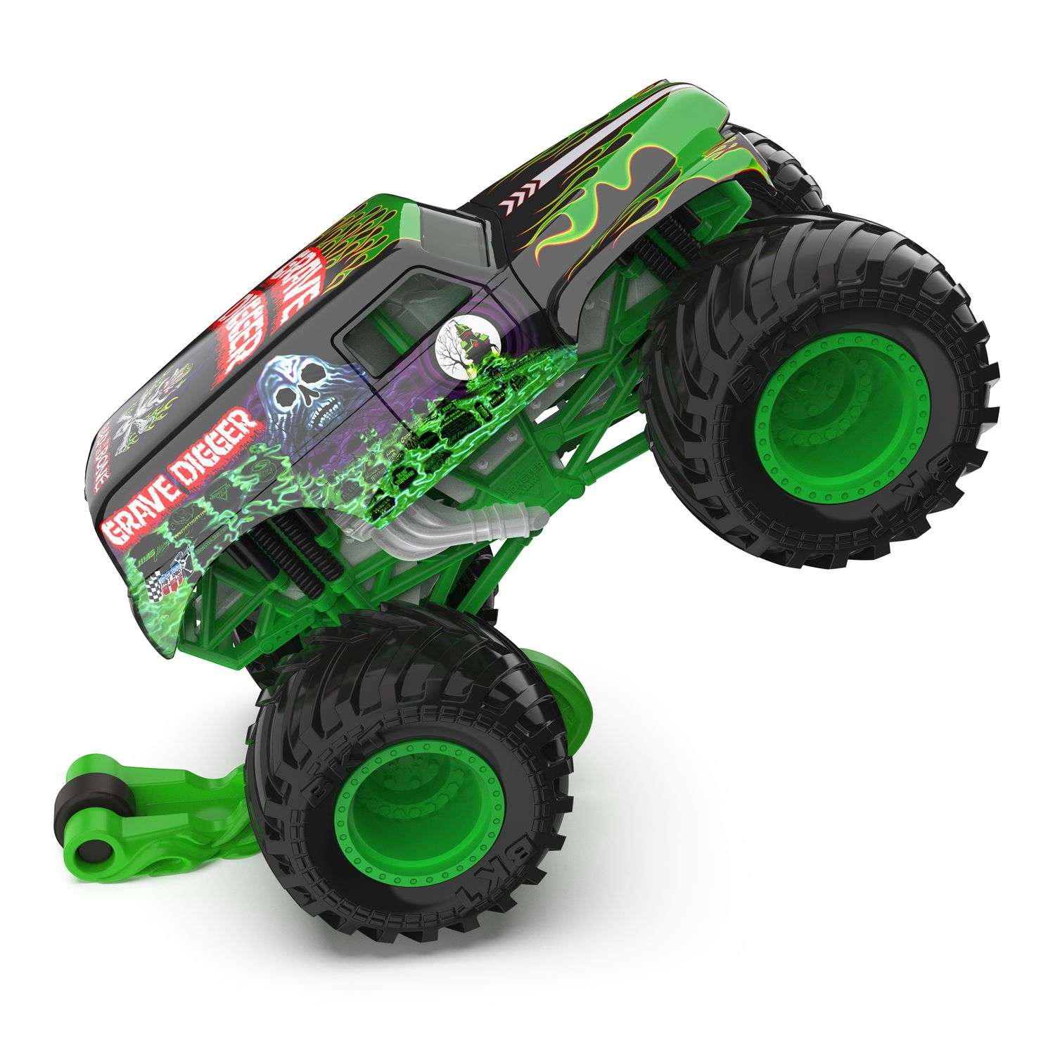 Grave Digger машина