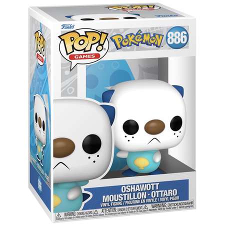 Фигурка Funko POP! Games Pokemon Oshawott (886) 69078