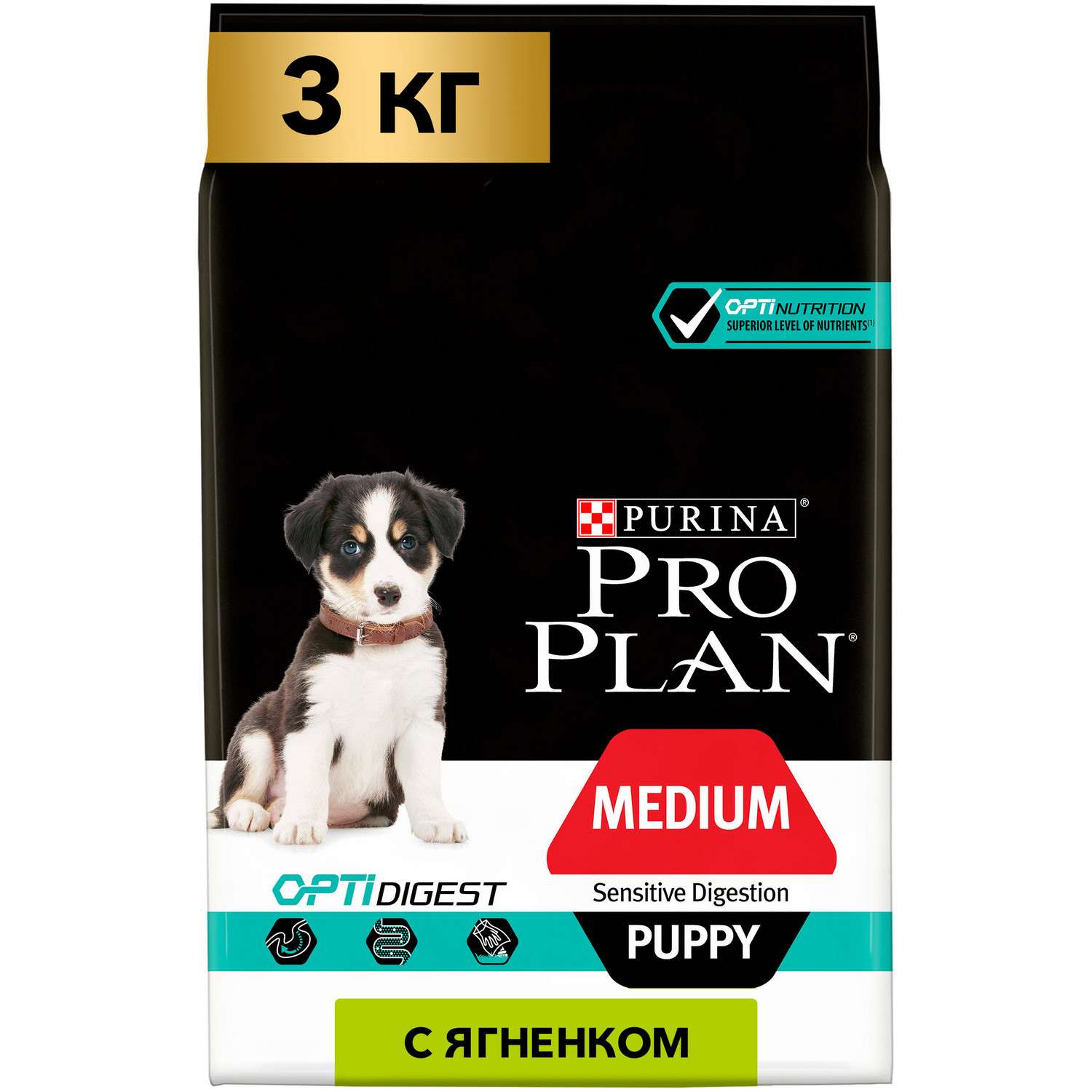 Pro plan store medium puppy optiderma