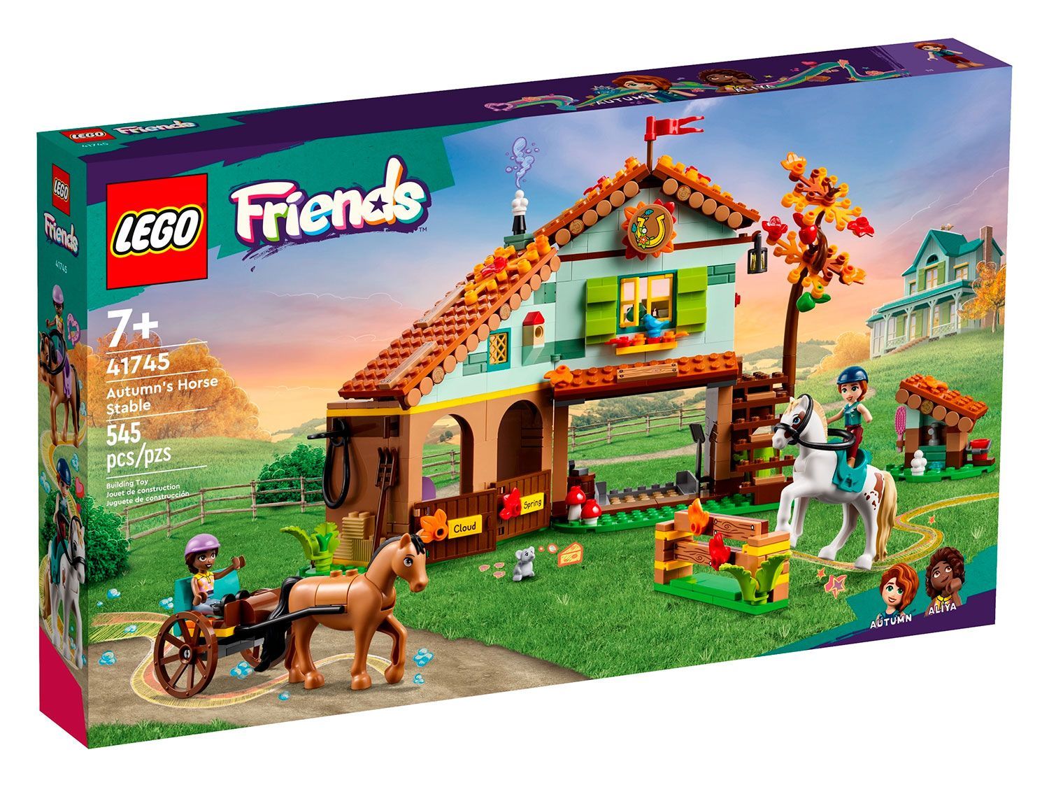 Конструктор LEGO friends - фото 1