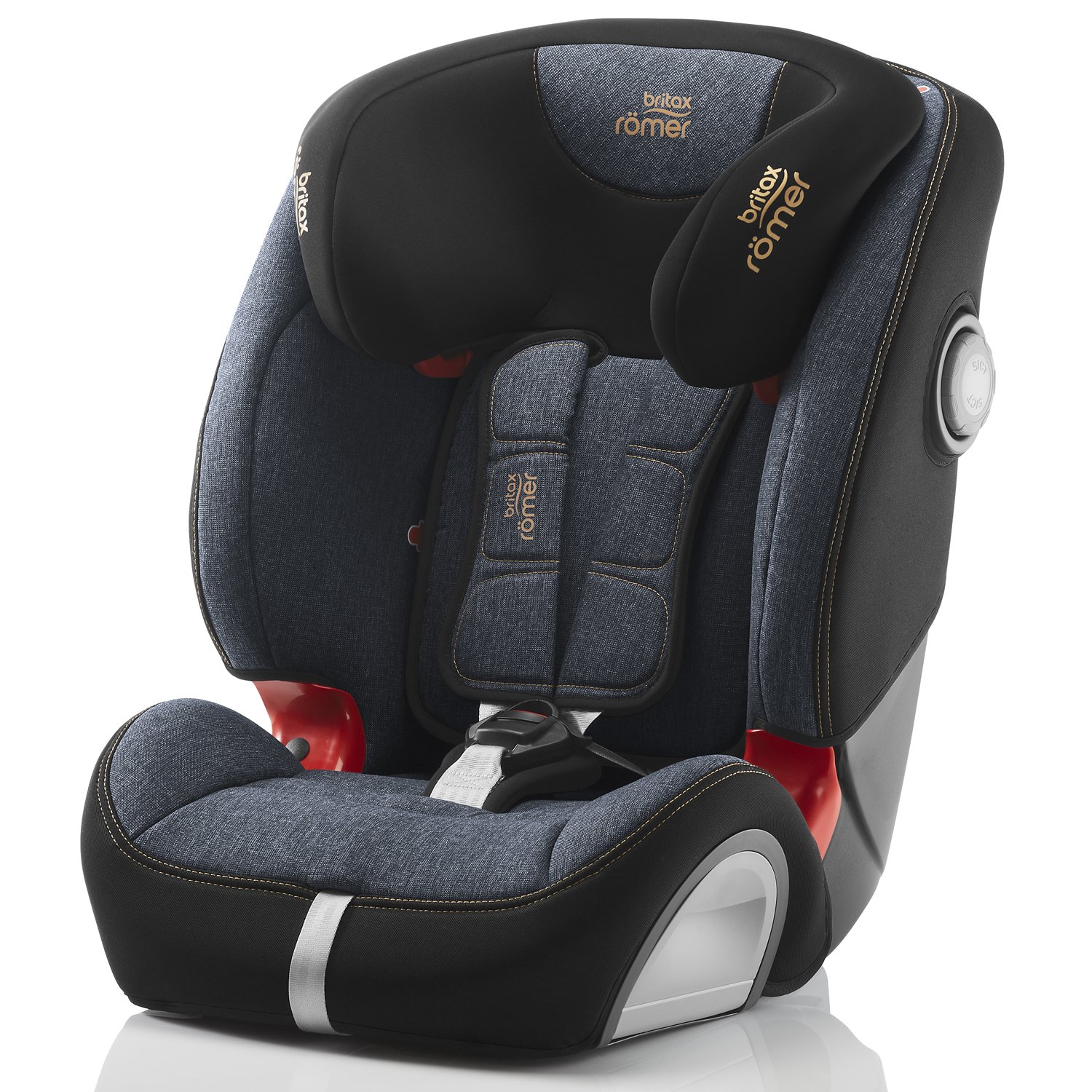 Автокресло Britax Roemer Evolva 123 SL SICT Blue marble - фото 1