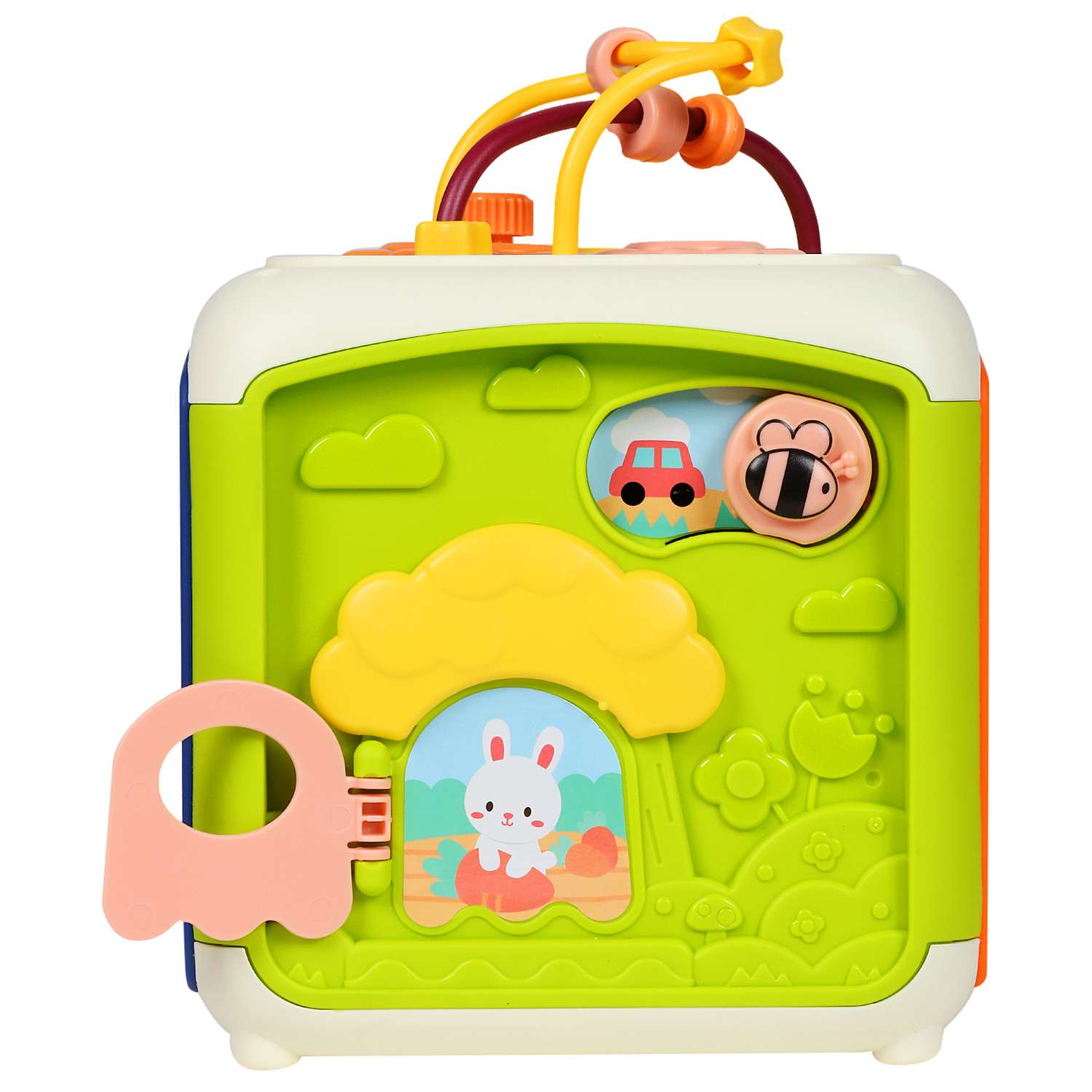 Развивающая игрушка Smart Baby Умный куб интерактивный музыкальный JB0333712 - фото 7