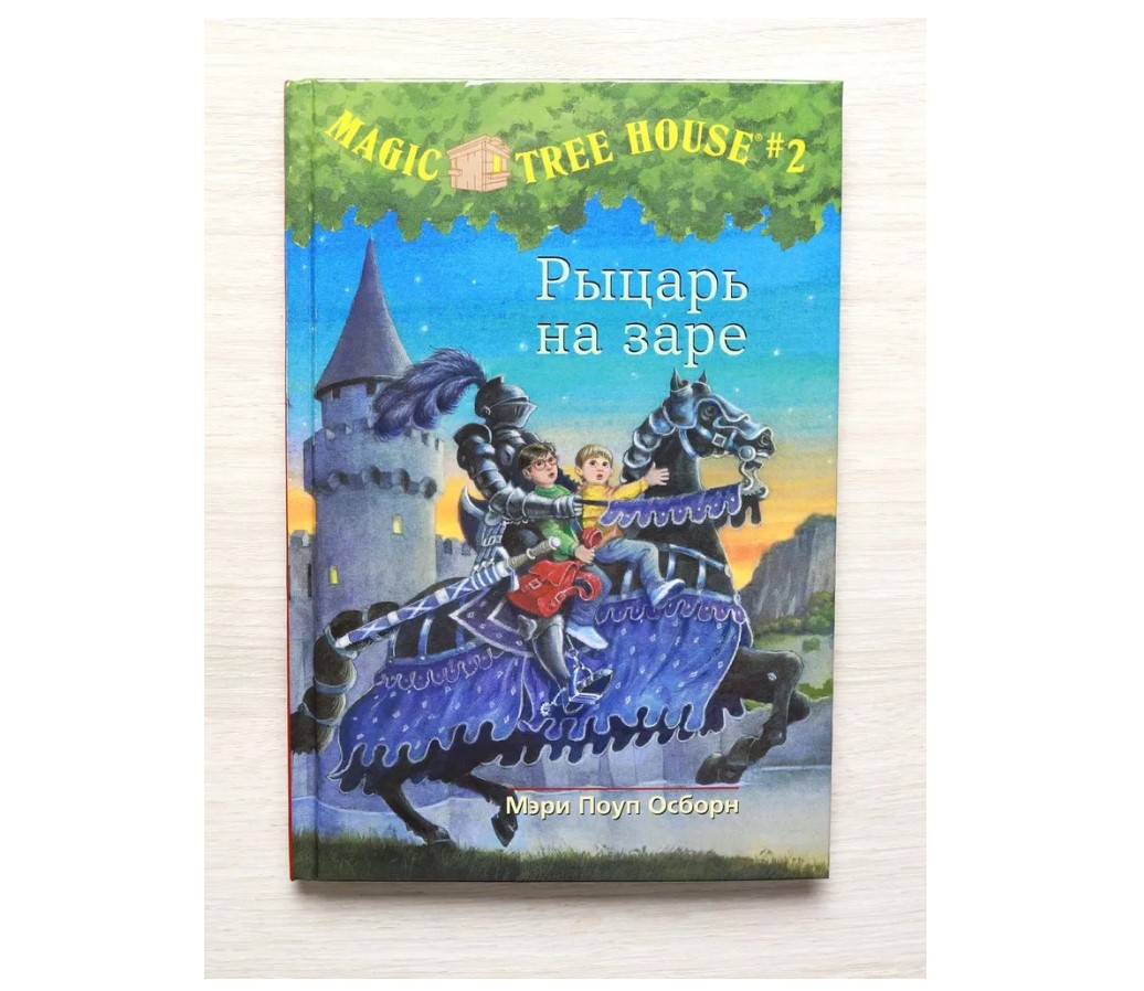 Книга Лабиринт Рыцарь на заре. Волшебный дом на дереве - фото 1