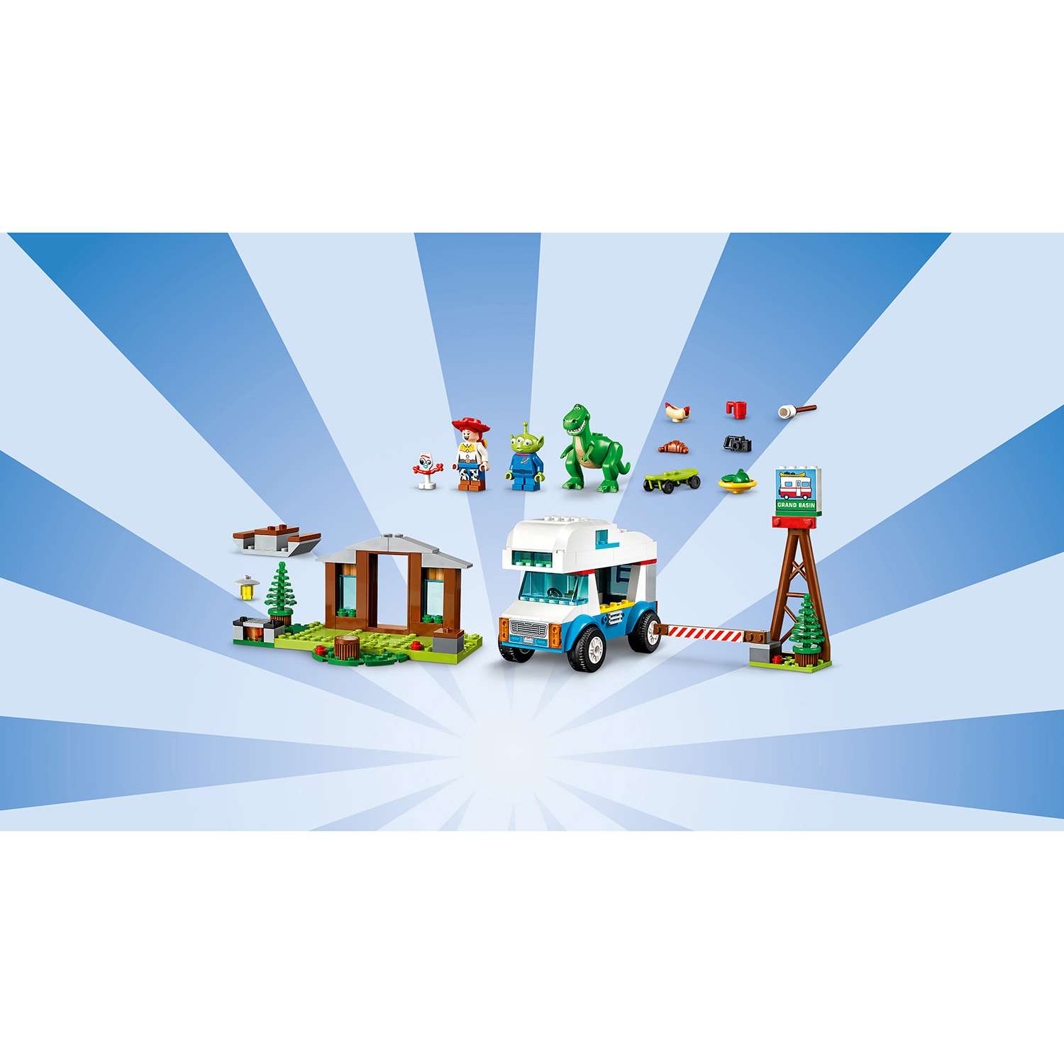Конструктор LEGO 4+ История игрушек-4 Весёлый отпуск 10769 - фото 9
