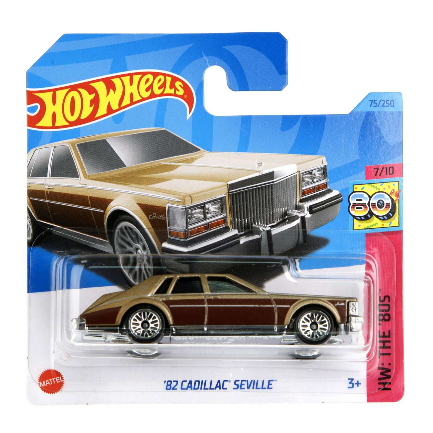 Коллекционная машинка Hot Wheels 82 Кадиллак Seville 5785-19 - фото 2