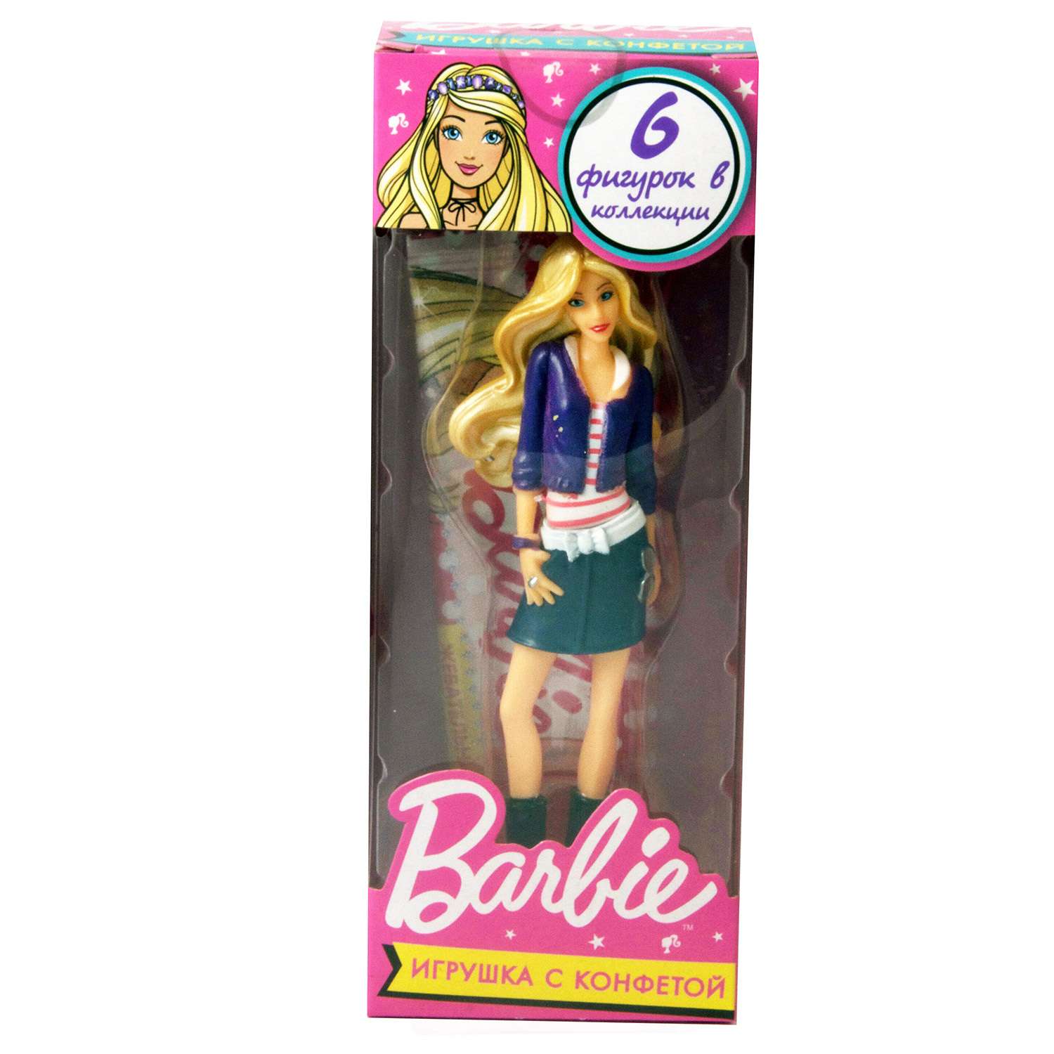 Конфета Barbie с игрушкой 22г с 3лет в ассортименте - фото 14