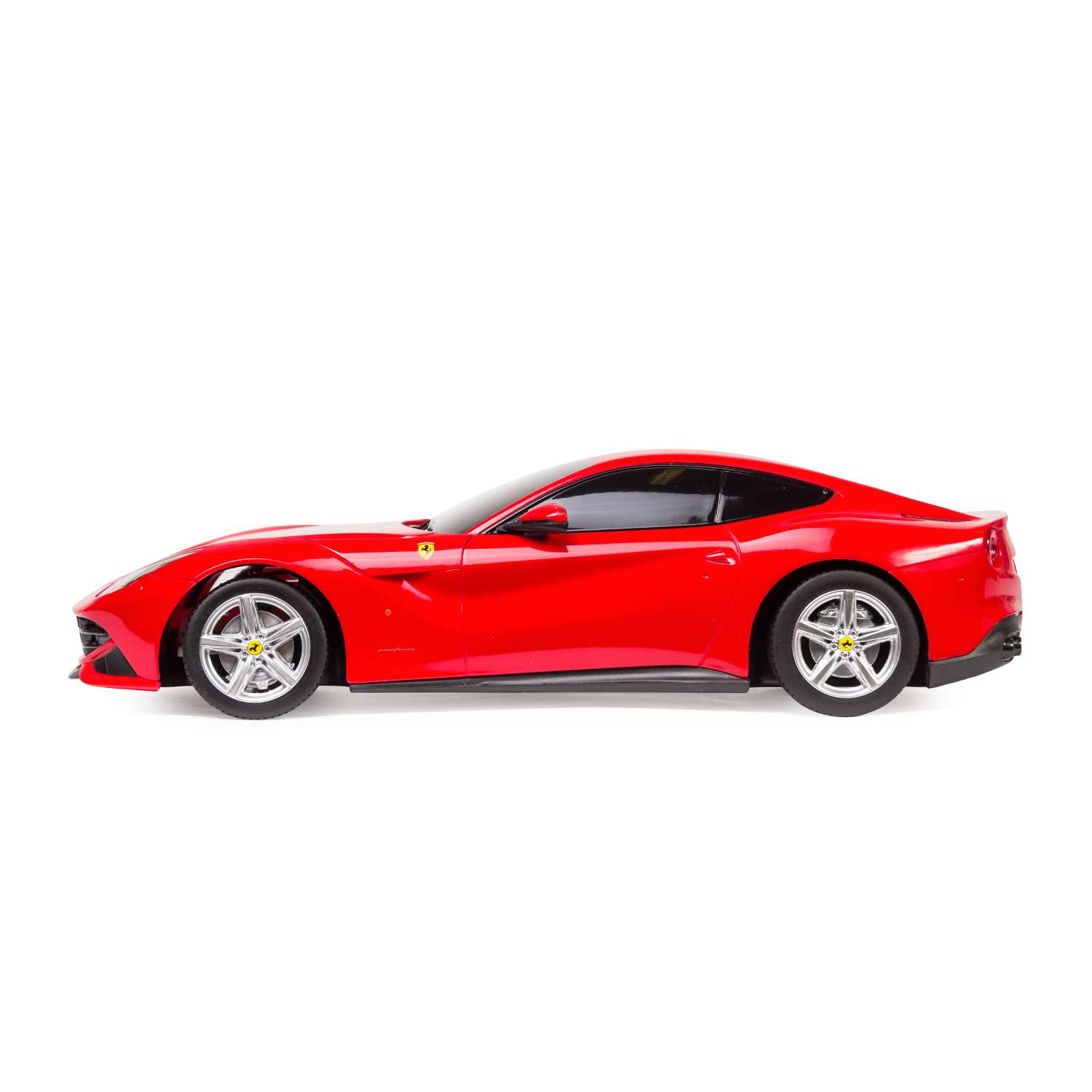 Машинка р/у Rastar Ferrari F12 1:18 красная - фото 4