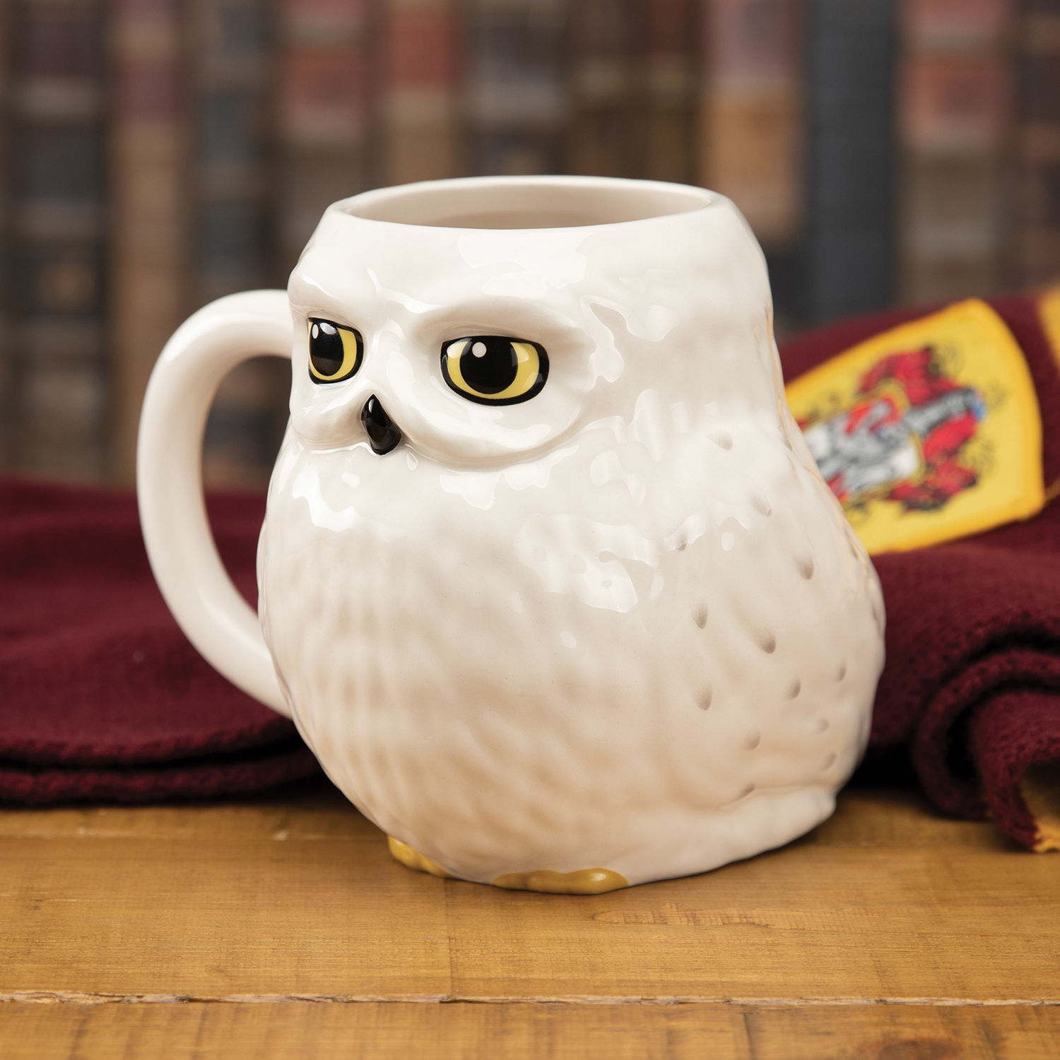 Кружка PALADONE Harry Potter Hedwig Shaped Mug 330ML PP5910HP - фото 4