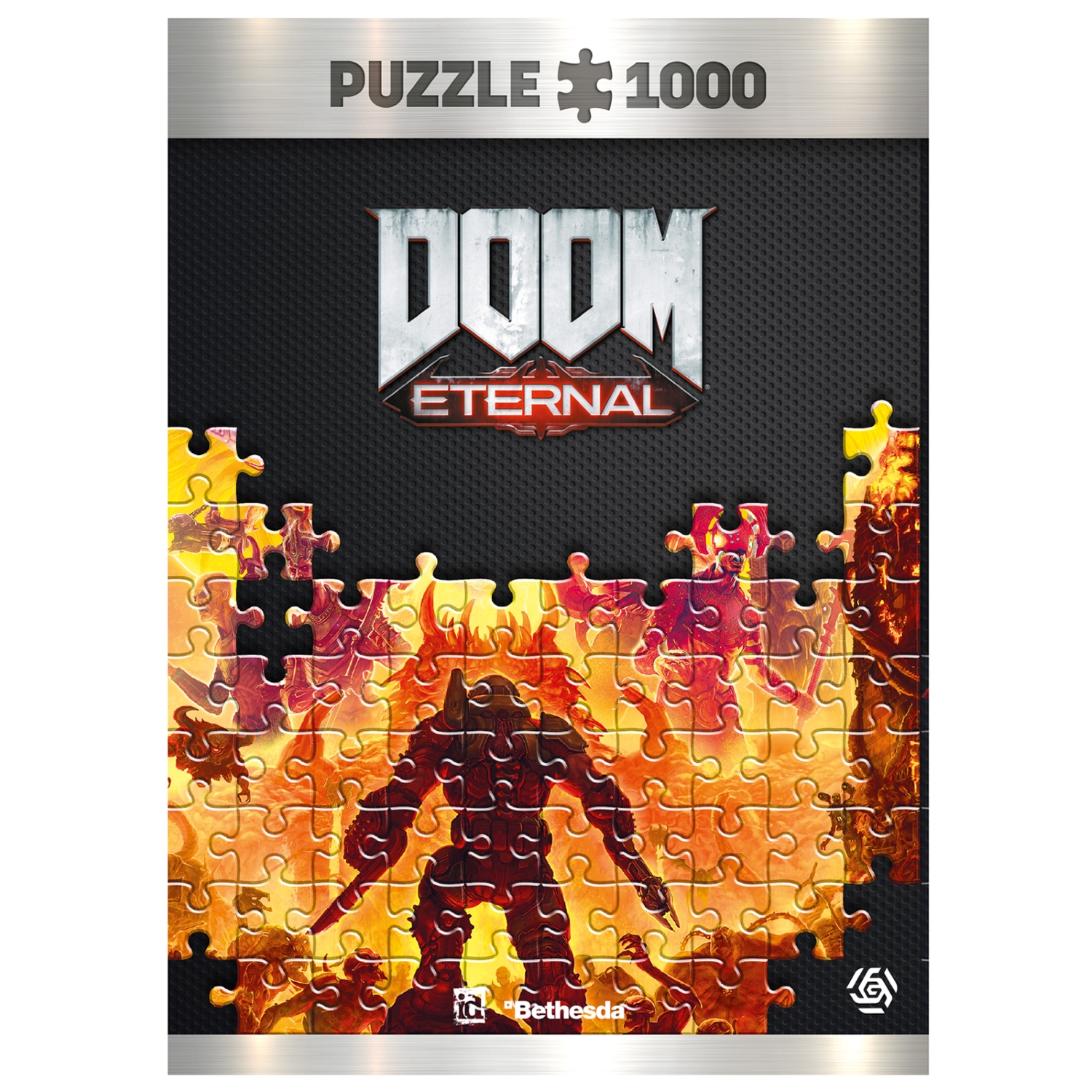 Пазл Good Loot Doom Eternal - 1000 элементов купить по цене 3799 ₽ в  интернет-магазине Детский мир