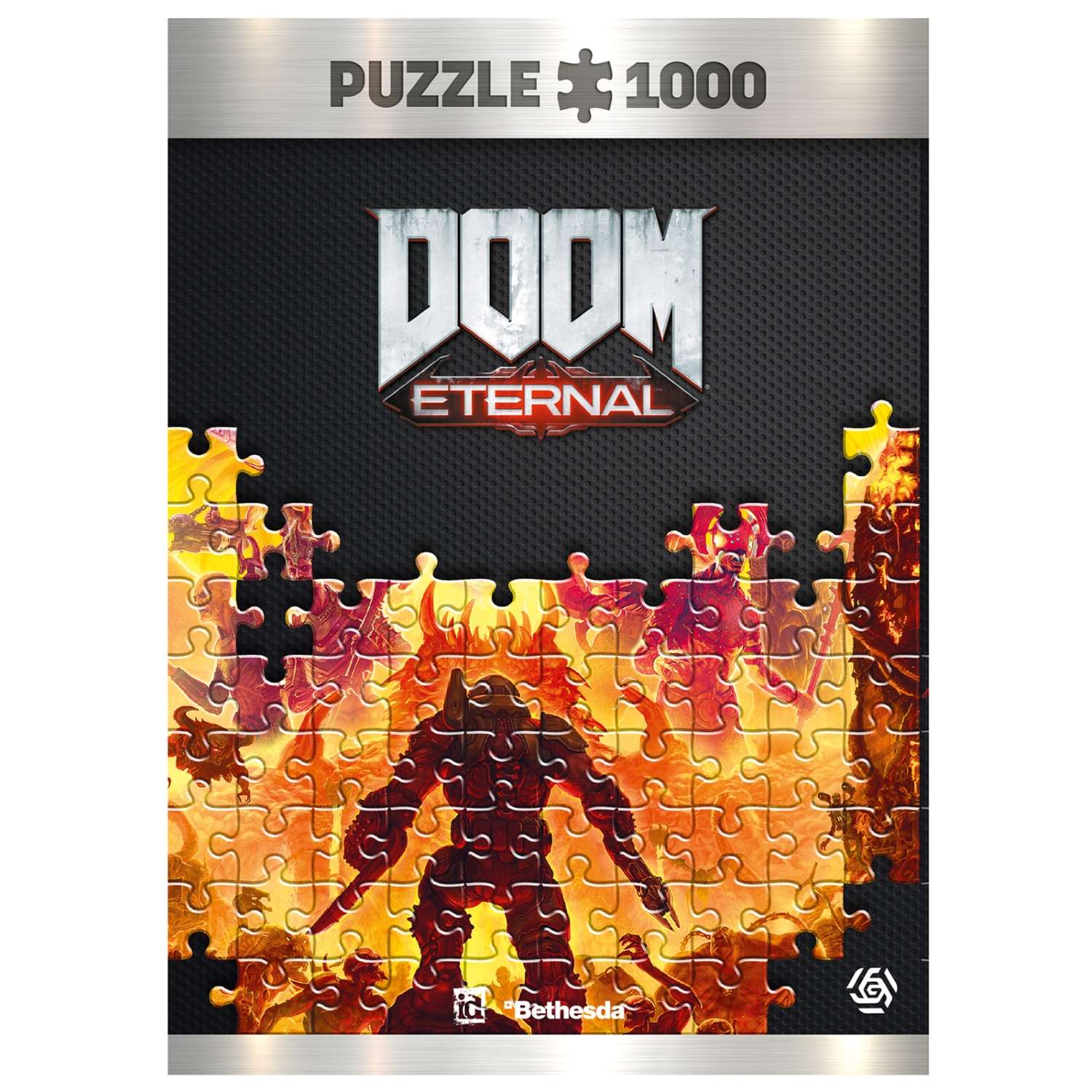 Пазл Good Loot Doom Eternal - 1000 элементов - фото 1