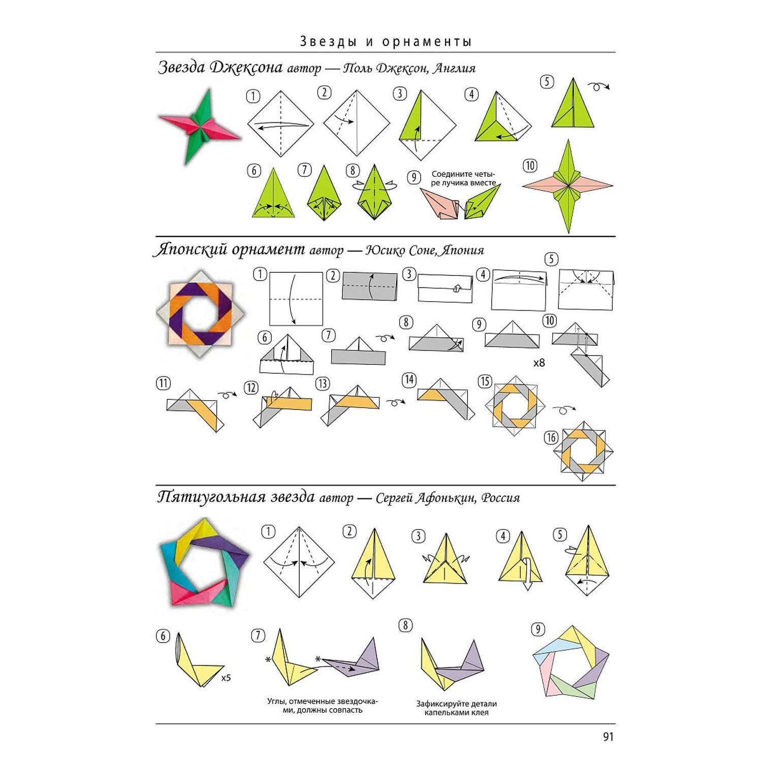 Книга СЗКЭО БМЛ Все об оригами. От простых фигурок до сложных моделей - фото 7