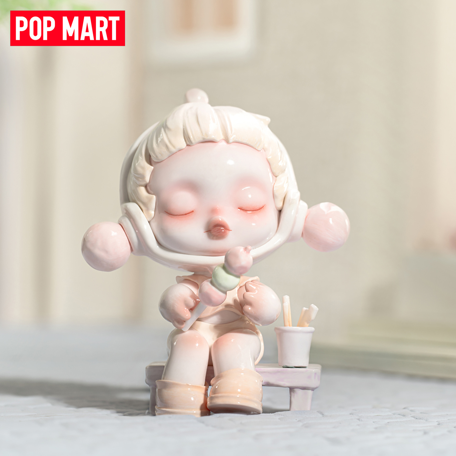 Фигурка POP MART Skullpanda The Warmth Series коллекционная в непрозрачной упаковке Сюрприз 42488 - фото 9