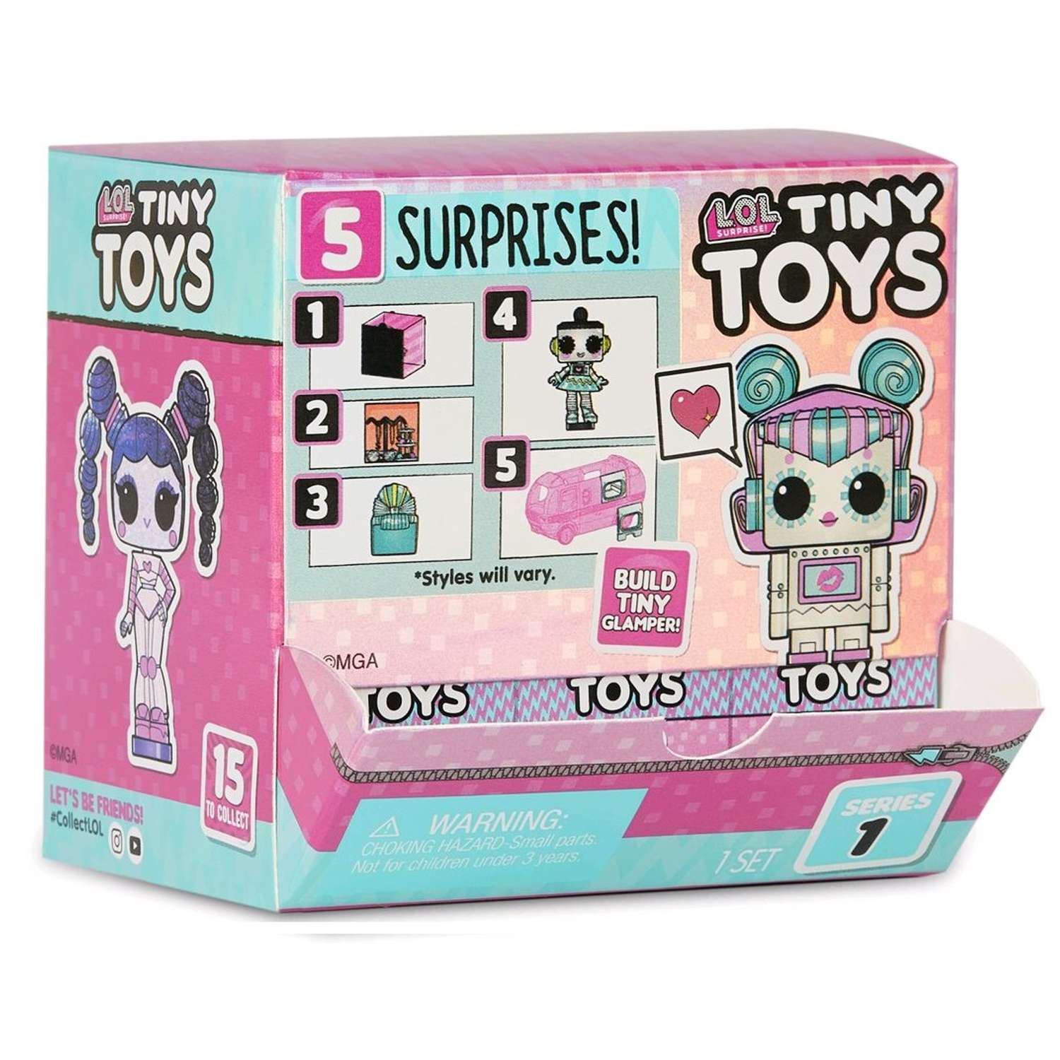 Фигурка-сюрприз LOL Surprise! Tiny Toys 565796 - фото 1