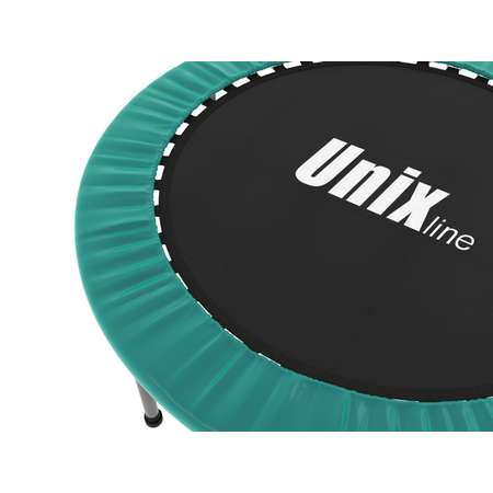 Батут fitness Compact UNIX line диаметр 123 см до 110 кг диаметр прыжковой зоны 100 см