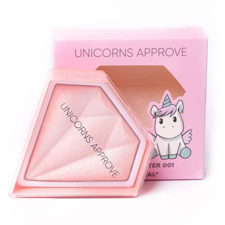 Хайлайтер UNICORNS APPROVE пресcованный 001 Warm Crystal LTA022151