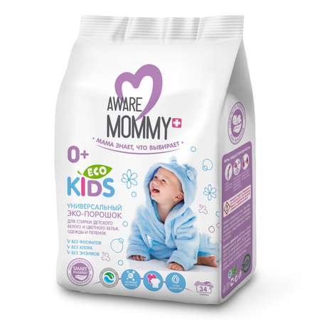 Порошок для стирки AWARE MOMMY 1250г