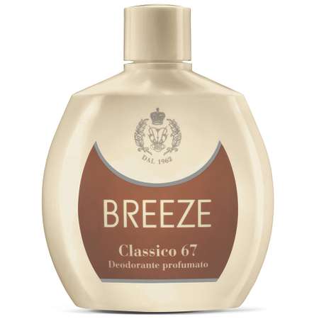 Парфюмированный дезодорант BREEZE Clasicco 67 100мл