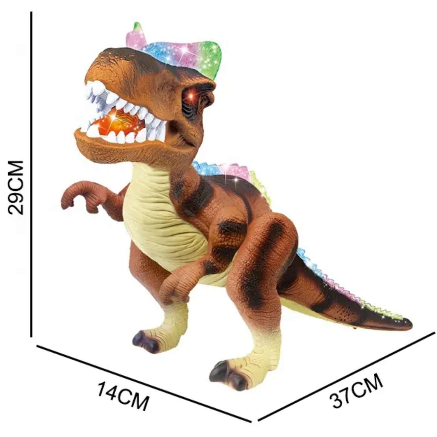 Динозавр на радиоуправлении FAIRYMARY большой робот Тиранозавр - фото 2