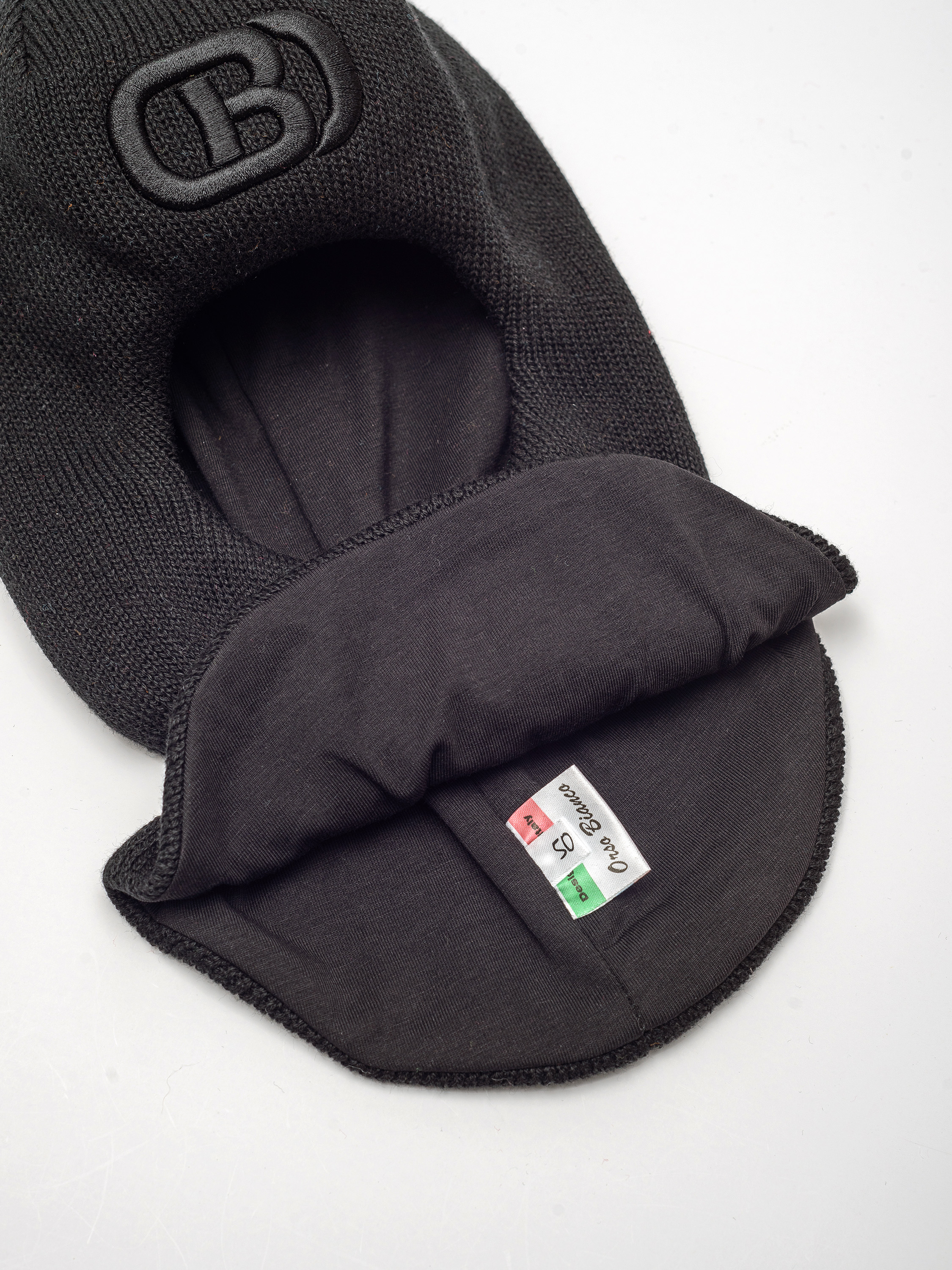 Шлем Orso Bianco 01895-42_черный - фото 4