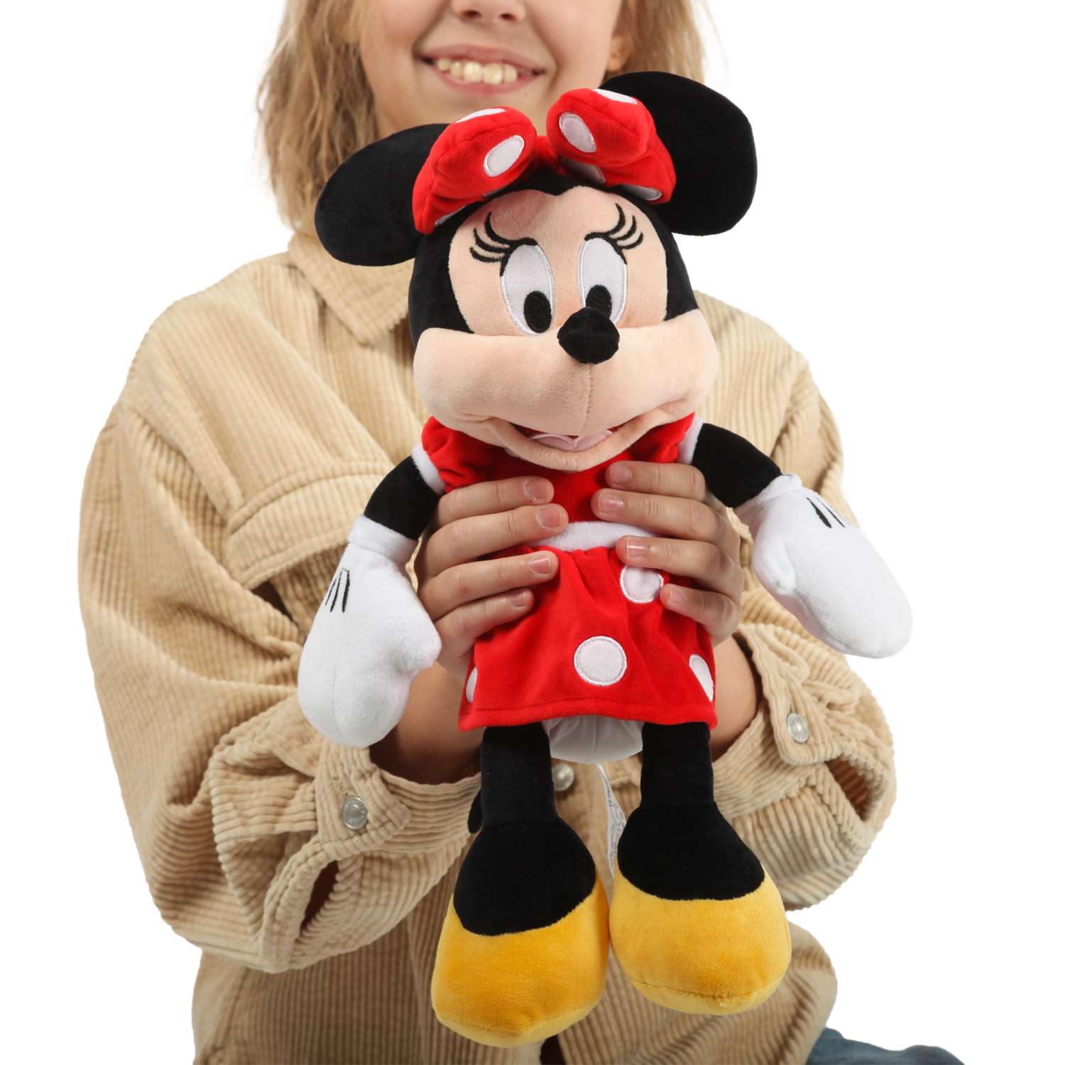 Игрушка мягкая Disney Мини Маус TC-6222 - фото 5