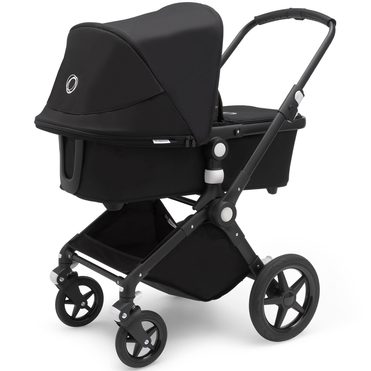 Коляска 2в1 Bugaboo Lynx Complete Black-Black-Black 230343ZW01 - фото 4