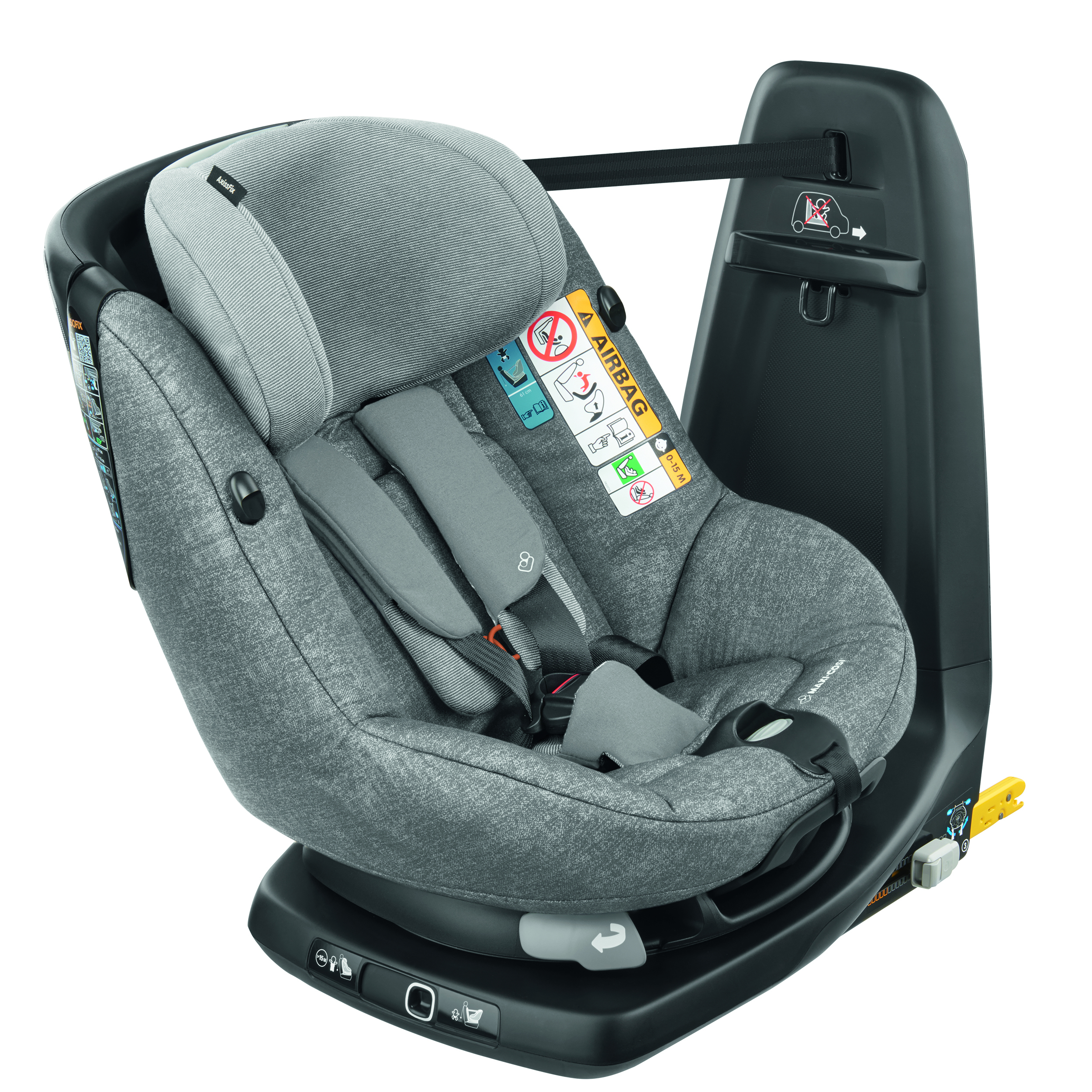 Автокресло Maxi-Cosi Axiss Fix Nomad Grey - фото 1