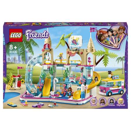 Конструктор LEGO Friends Летний аквапарк 41430