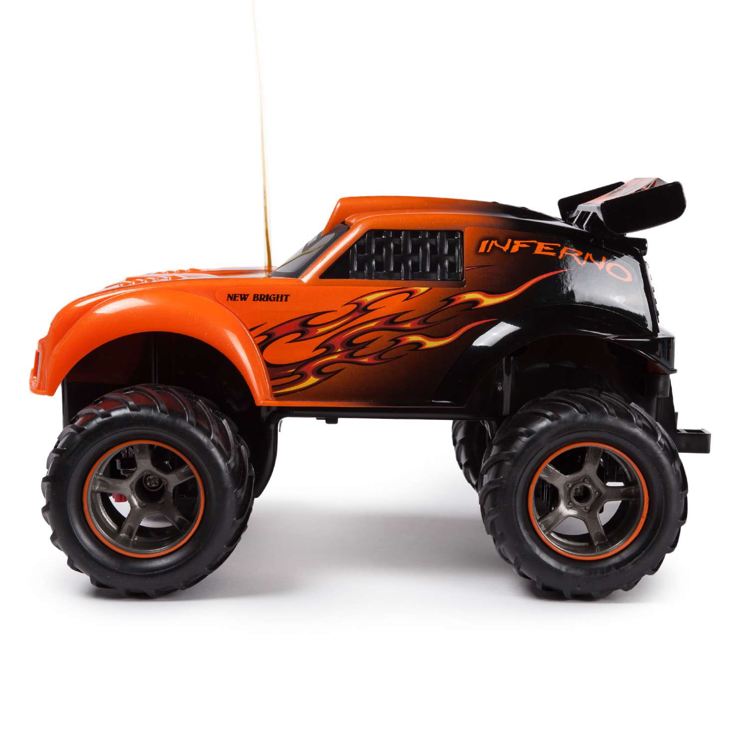 Машина радиоуправляемая New Bright Turbo Dragon оранж.1:18 - фото 4