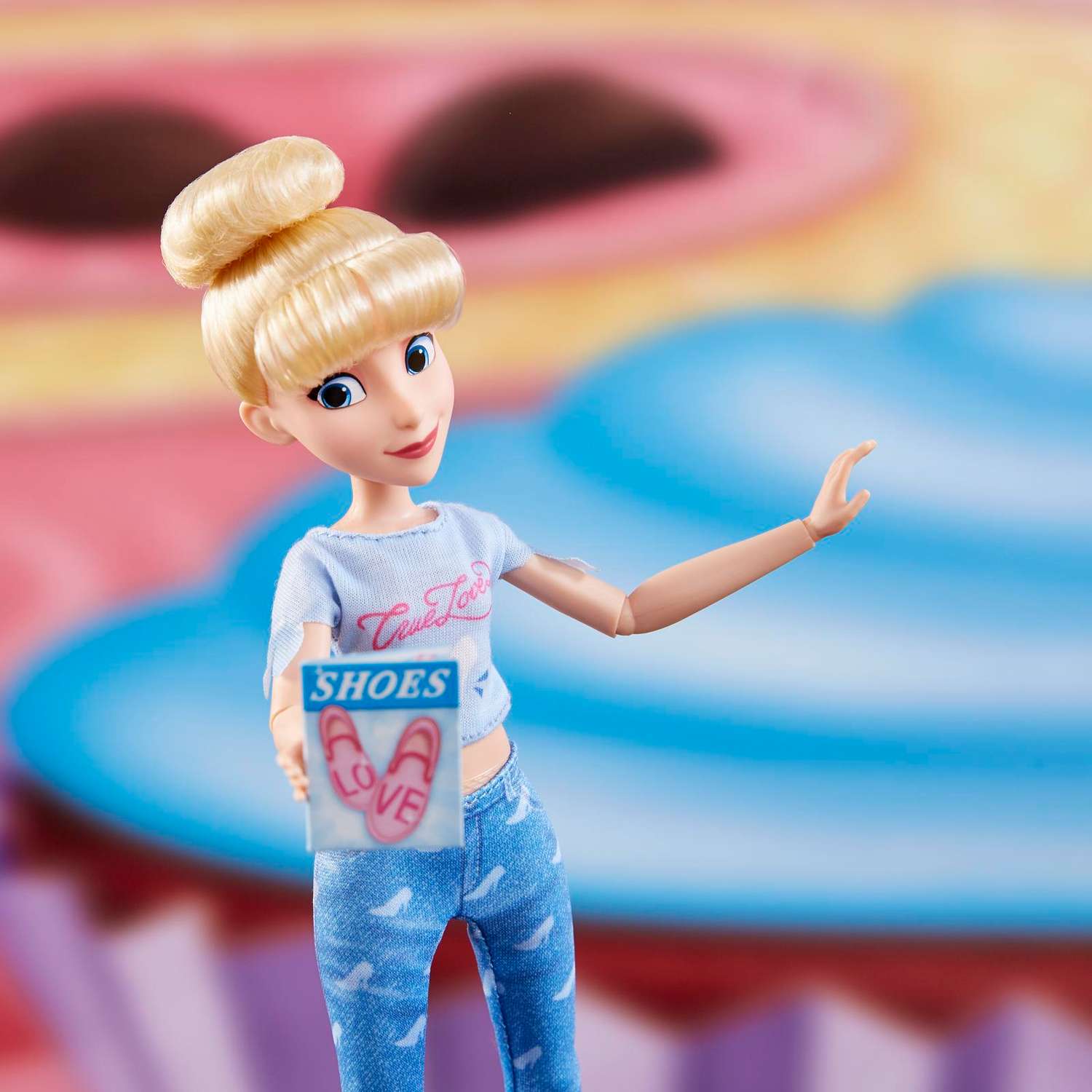 Кукла Disney Princess Hasbro Комфи Золушка E9161ES0 E9161ES0 - фото 5