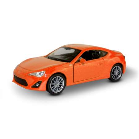 Машинка WELLY модель Toyota 86 1:38 оранжевая