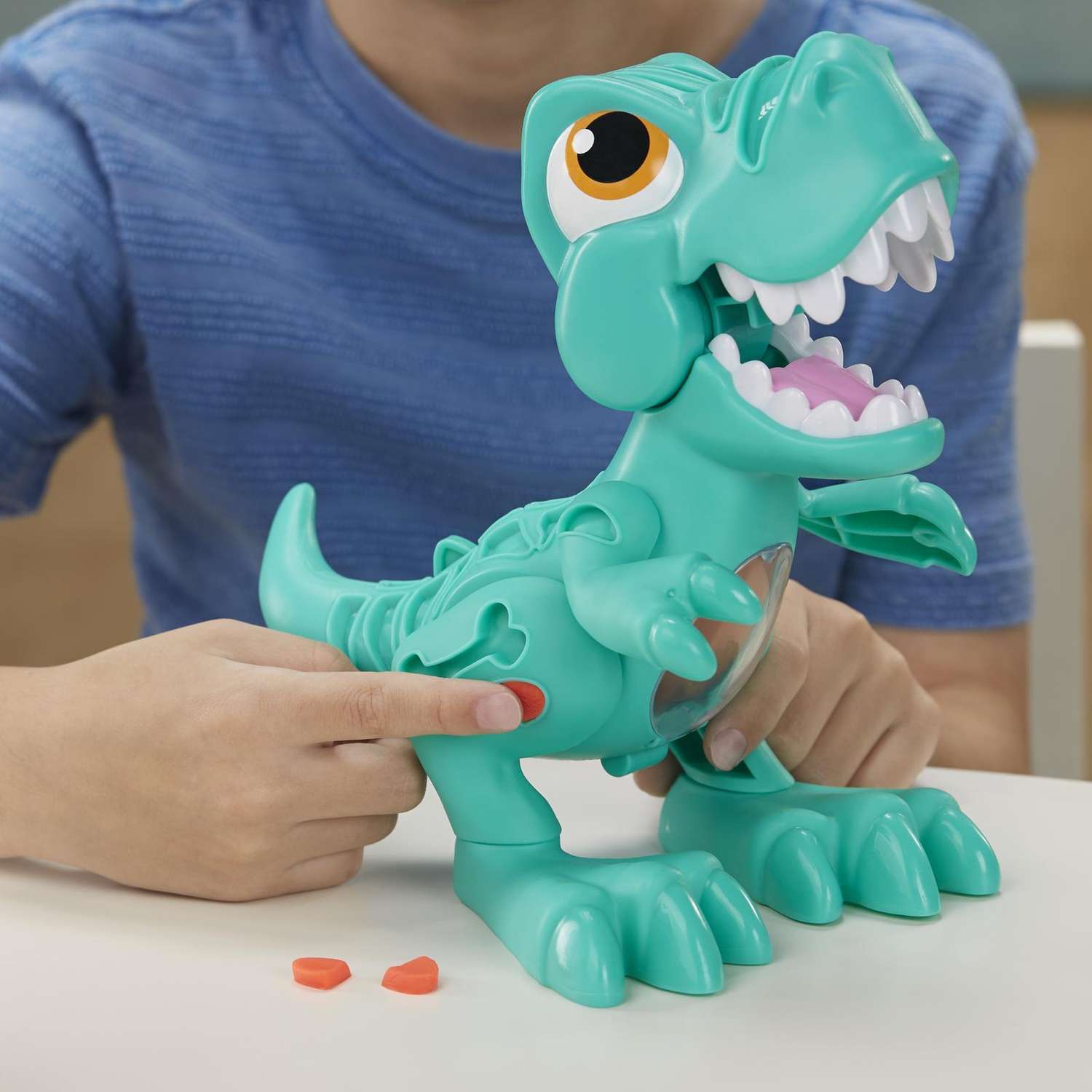 Набор игровой Play-Doh Голодный динозавр F1504 - фото 5