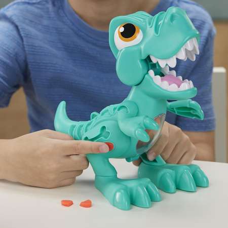 Набор игровой Play-Doh Голодный динозавр F1504