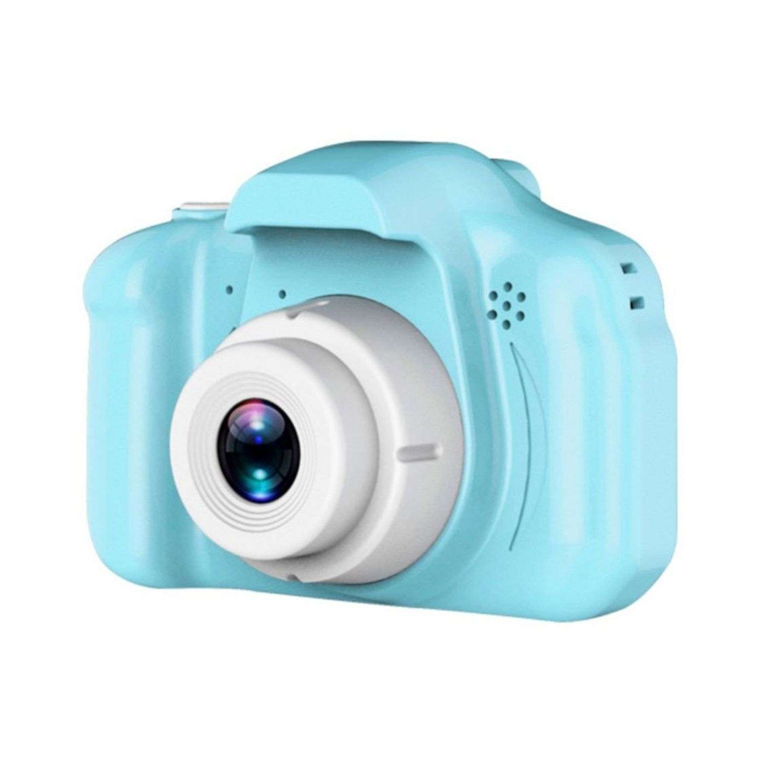 Фотоаппарат Uniglodis детский голубой - фото 1