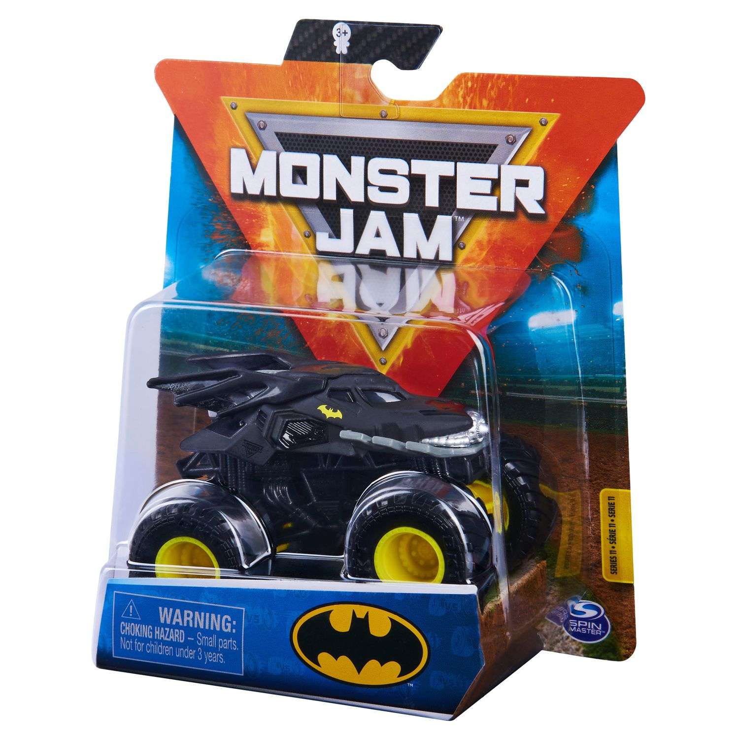 Машинка Monster Jam 1:64 Batman 6044941/20123294 6044941 - фото 3