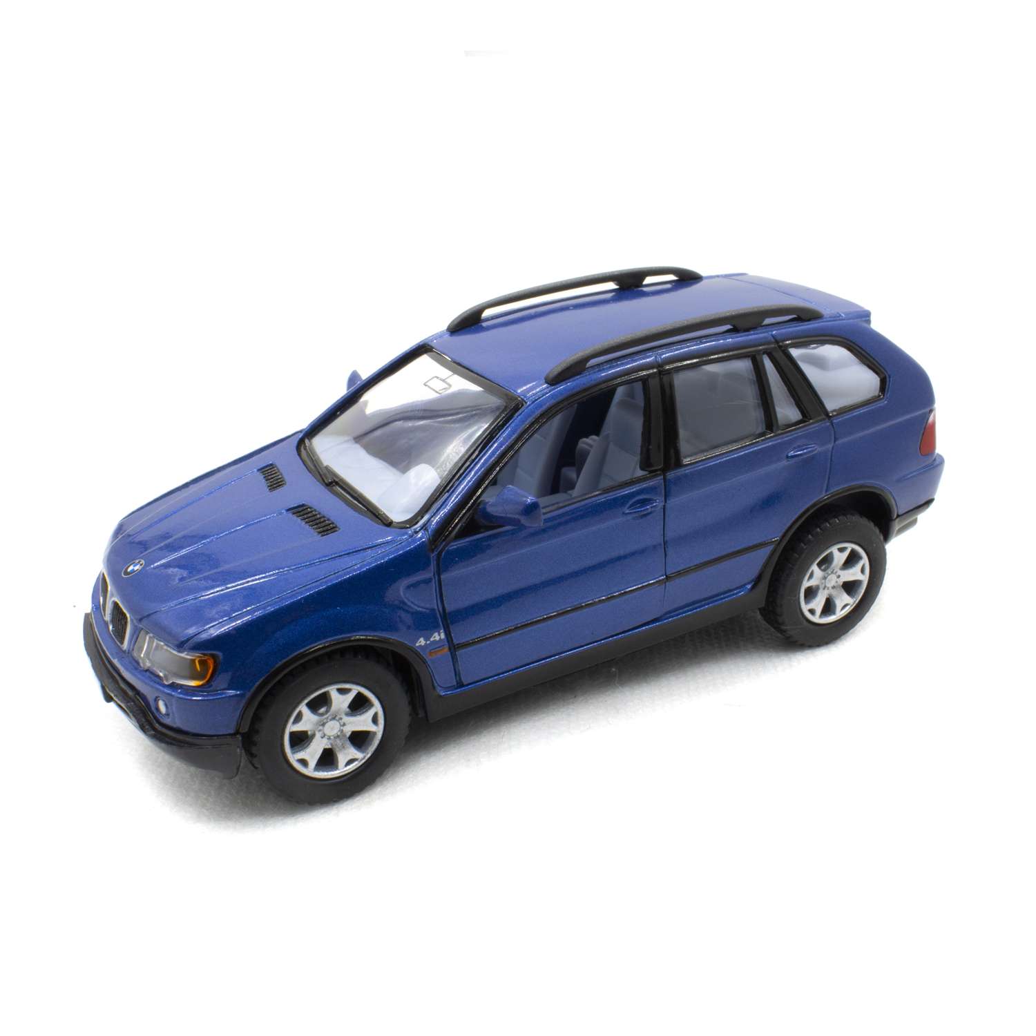 Модель автомобиля KINSMART BMW X5 синий АМ002/4 - фото 1