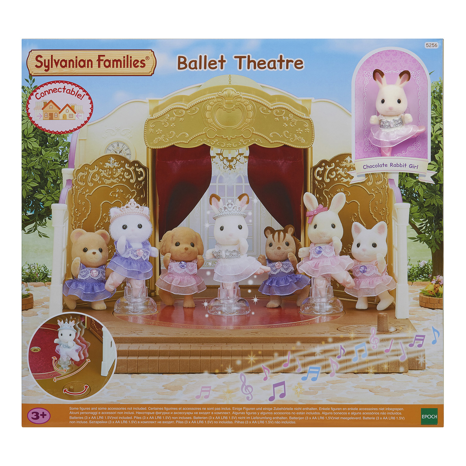 Набор Sylvanian Families "Школа балета" (5256) - фото 7