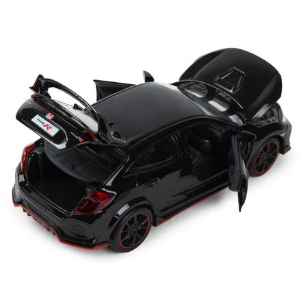 Автомобиль Mobicaro Honda Civic Type-R 1:32 черный