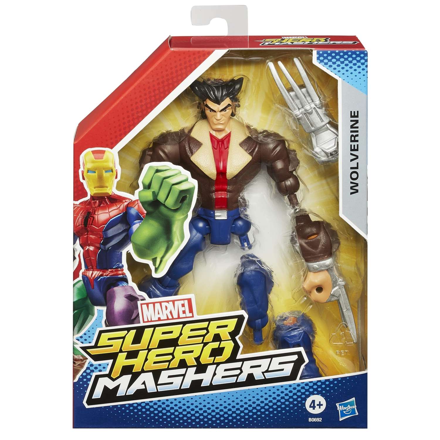 Разборные фигурки HEROMASHERS Super Hero Mashers в ассортименте - фото 82