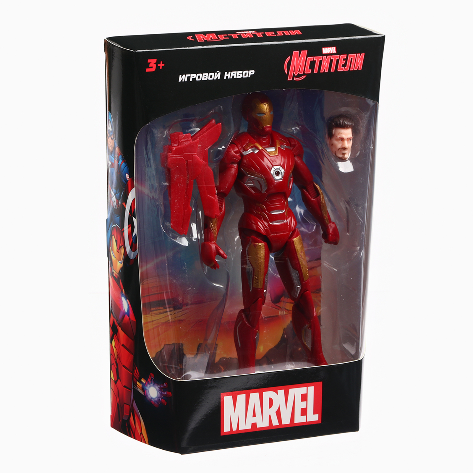 Игровой набор Marvel «Мстители» Железный человек - фото 2