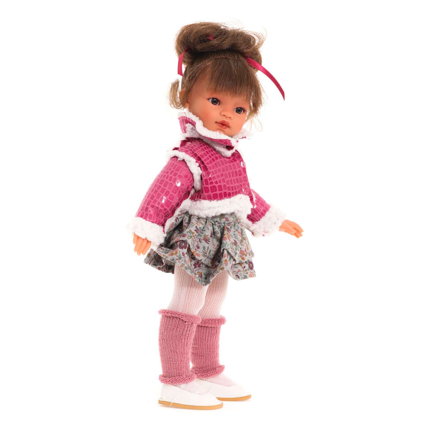 Кукла девочка Antonio Juan Ноа модный образ 33 см виниловая 25195 - фото 12