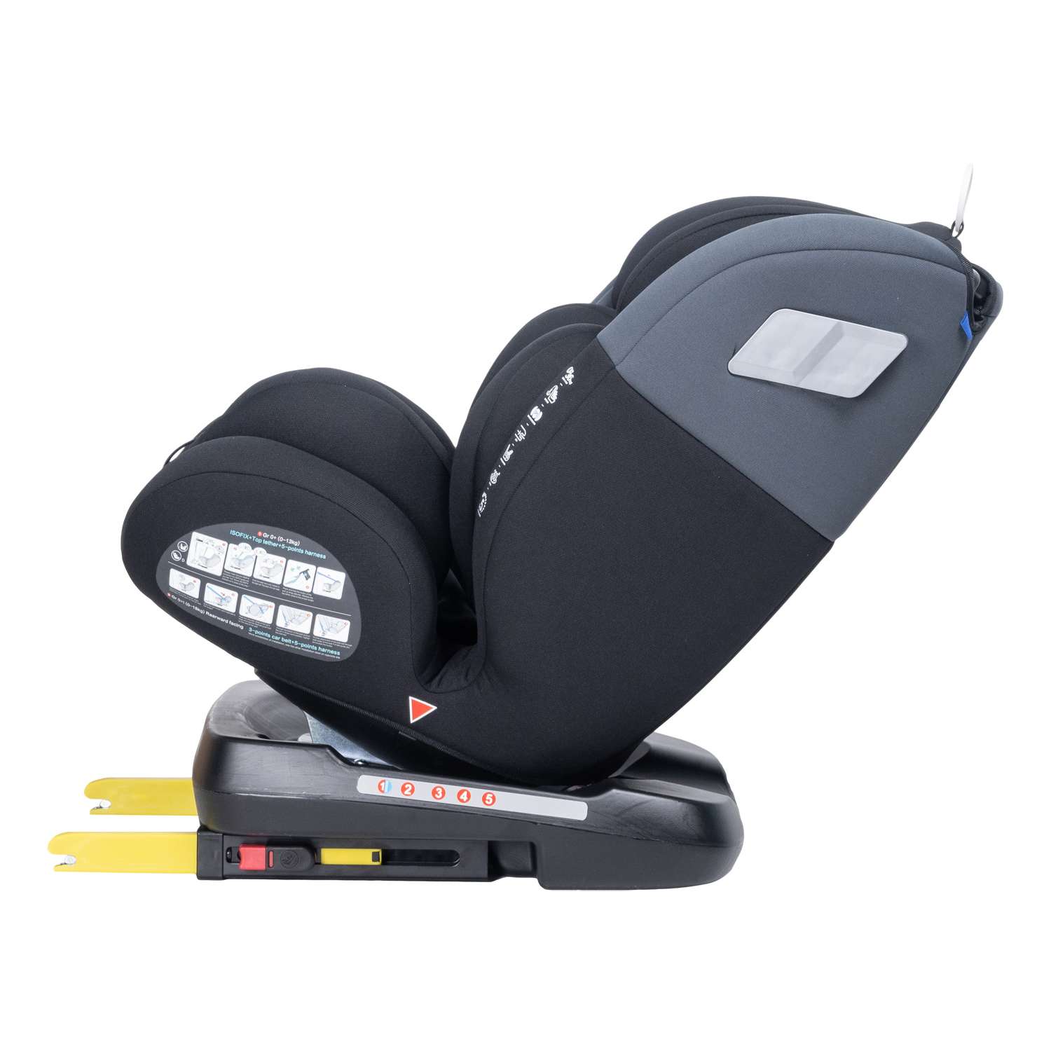 детское кресло 2 3 категории isofix