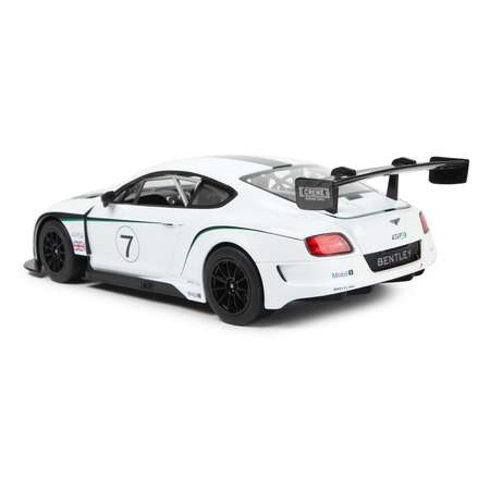 Машина Rastar РУ 1:14 Bentley Contin.GT3 Белая